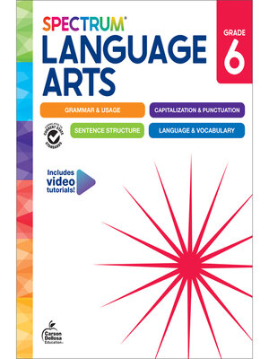 cover image of Language Arts: Grade 6